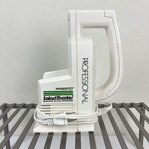 Presto Salad Shooter Professional REPLACEMENT Base Motor & Electric Cord 0297001